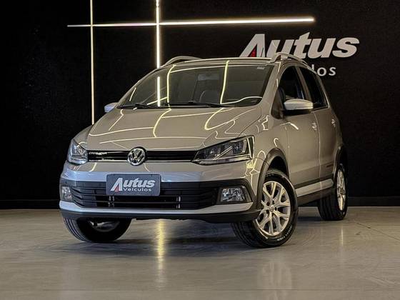 VOLKSWAGEN CROSSFOX 1.6 MSI FLEX 16V 4P MANUAL